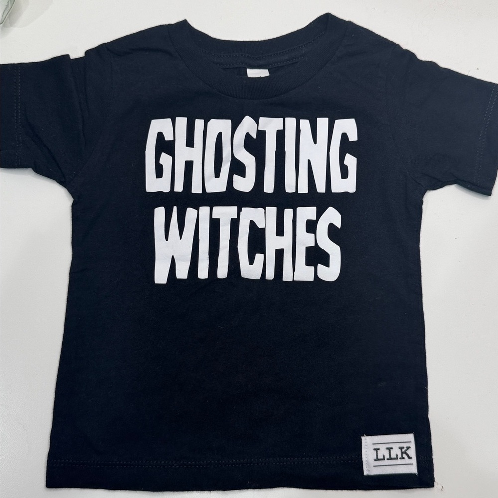 Black 'Ghosting Witches' T-Shirt